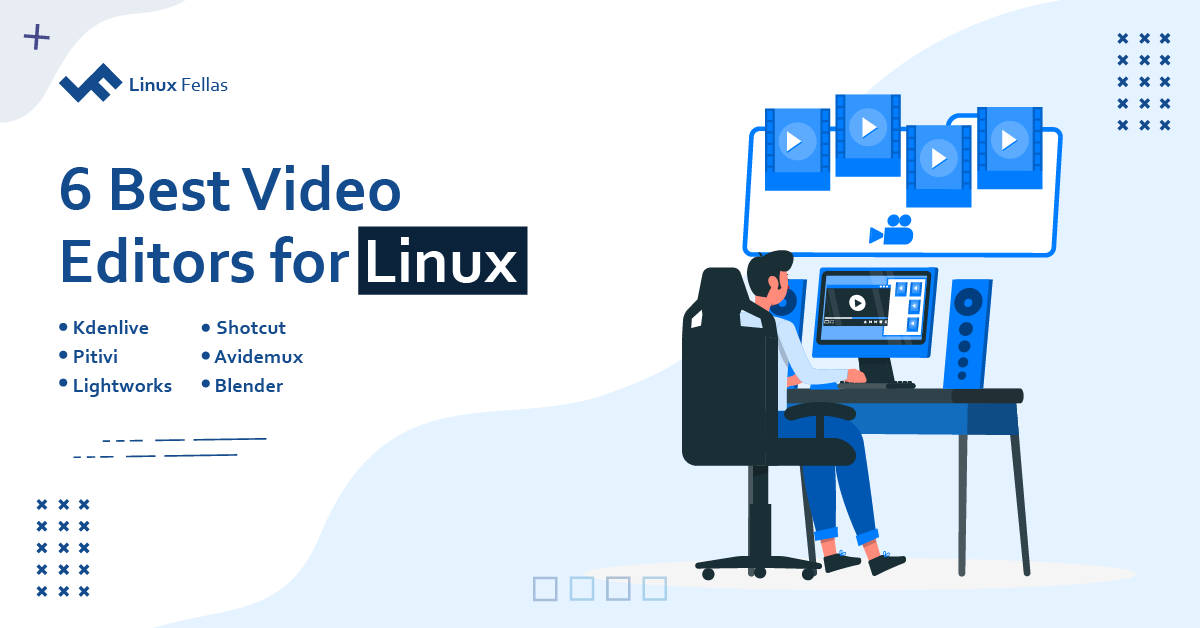 Best video editors for Linux