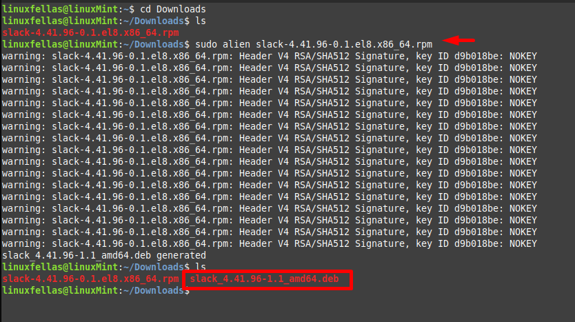 Convert .rmp File To .deb File