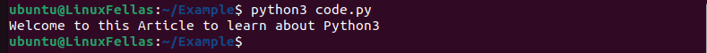 Execute Python File