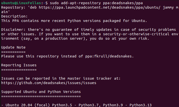 Addd PPA Repository