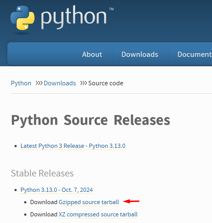 Python Official Website