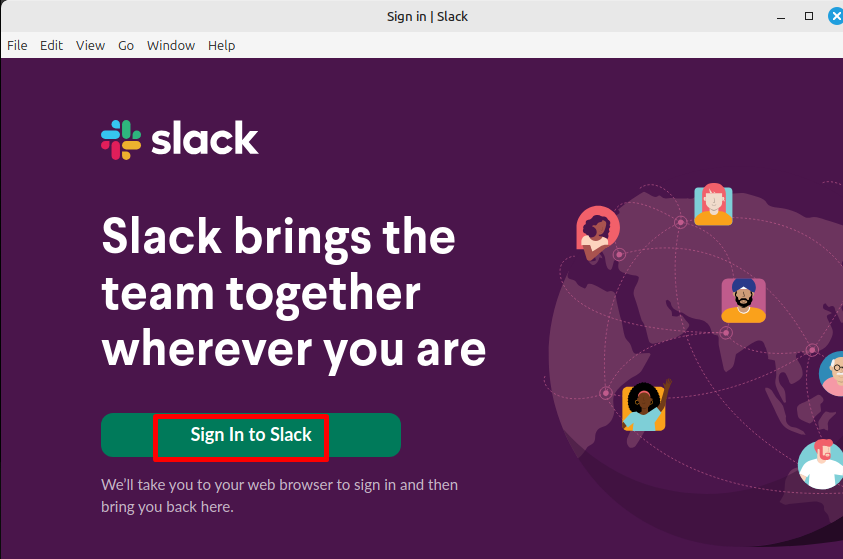 Sign In To Slack